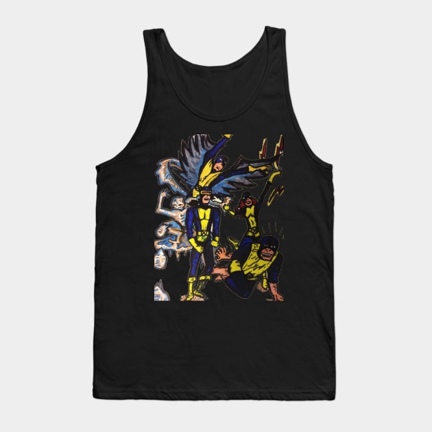 X-Men Tank Top by MattisMatt83